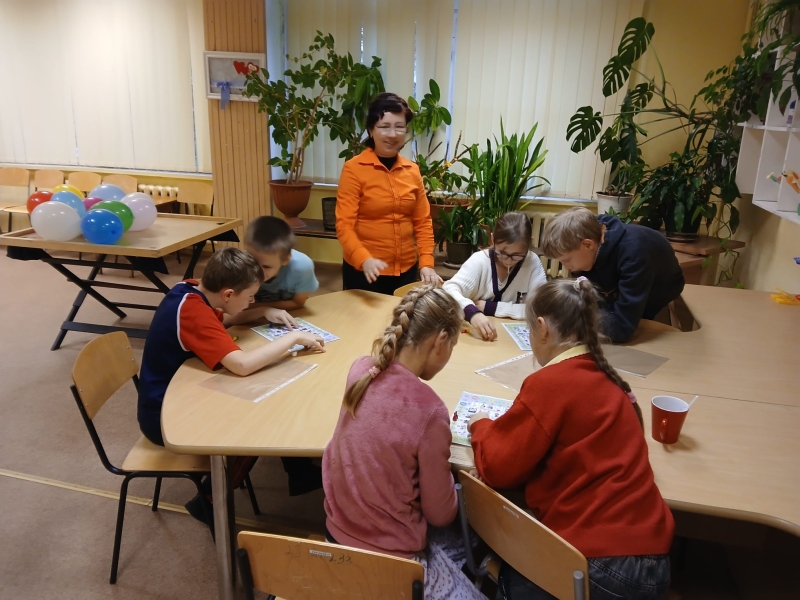 Pasākums “Profesiju daudzveidība” apkaimes brīvā laika klubā “Smaids”