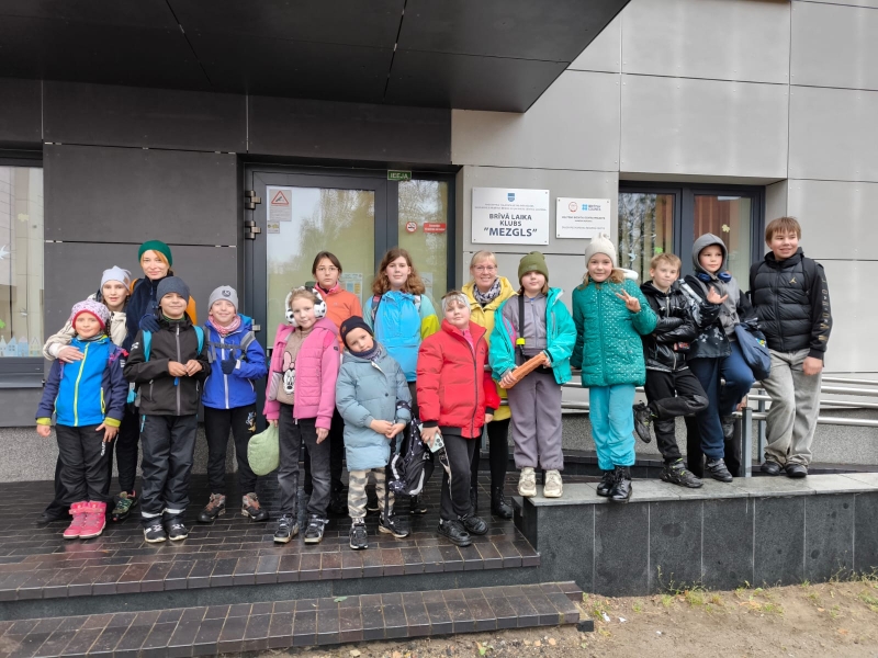 Rudens pārgājiens apkārt Gubisčes ezeram