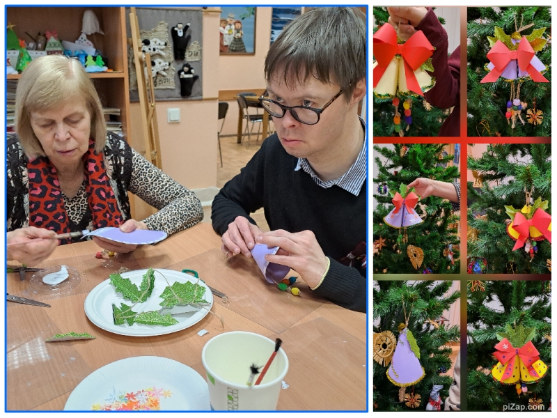 SKANĪGIE ZIEMASSVĒTKI BRĪVĀ LAIKA KLUBĀ "STARS"