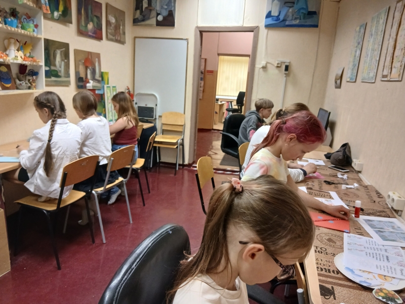 Apkaimes brīvā laika kluba “Smaids” pavasara pasākumi maijā