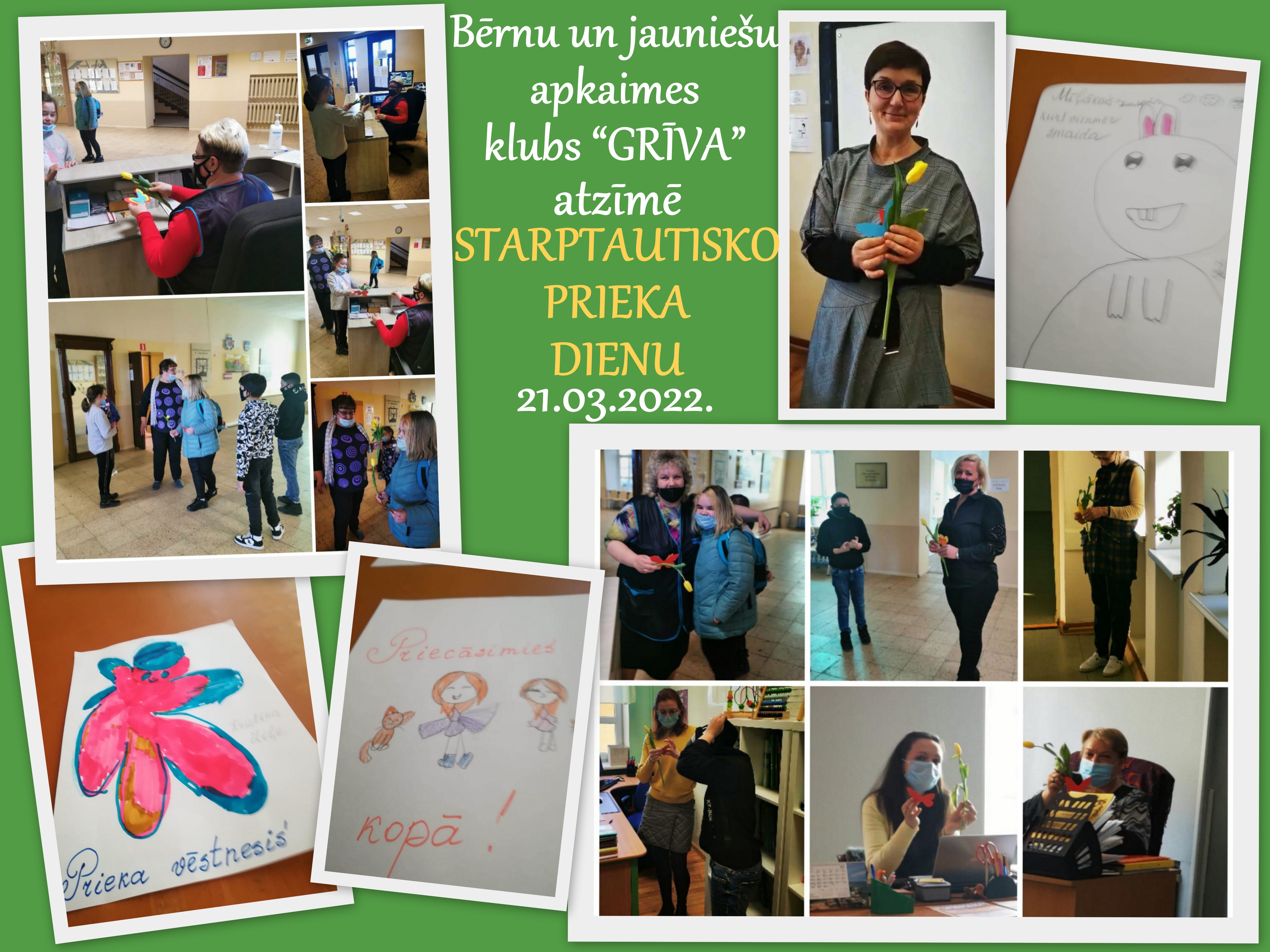 Starptautiskā Prieka diena ir klāt!