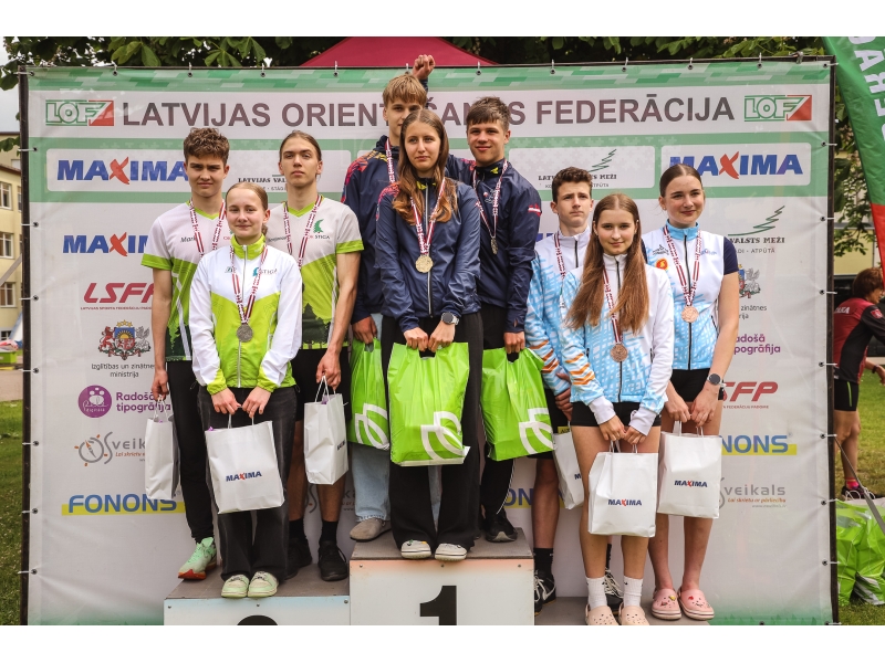 BJC “Jaunība” orientieristu dubultpanākumi: Latvijā un Lietuvā