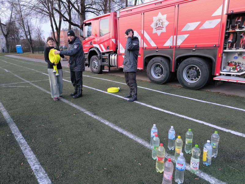 Drošs es, droša Latvija!