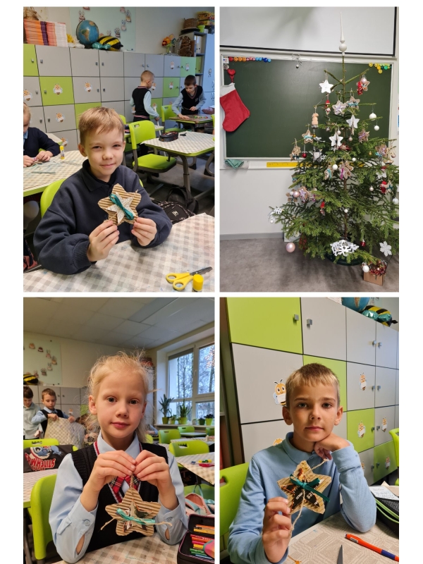 RADOŠĀ NODARBĪBA “BURVJU ZVAIGZNE” SASKAŅAS PAMATSKOLAS 2.A KLASES SKOLĒNIEM - ILGTSPĒJĪGĀ RADOŠUMA UN SVĒTKU NOSKAŅAS SATIKŠANĀS