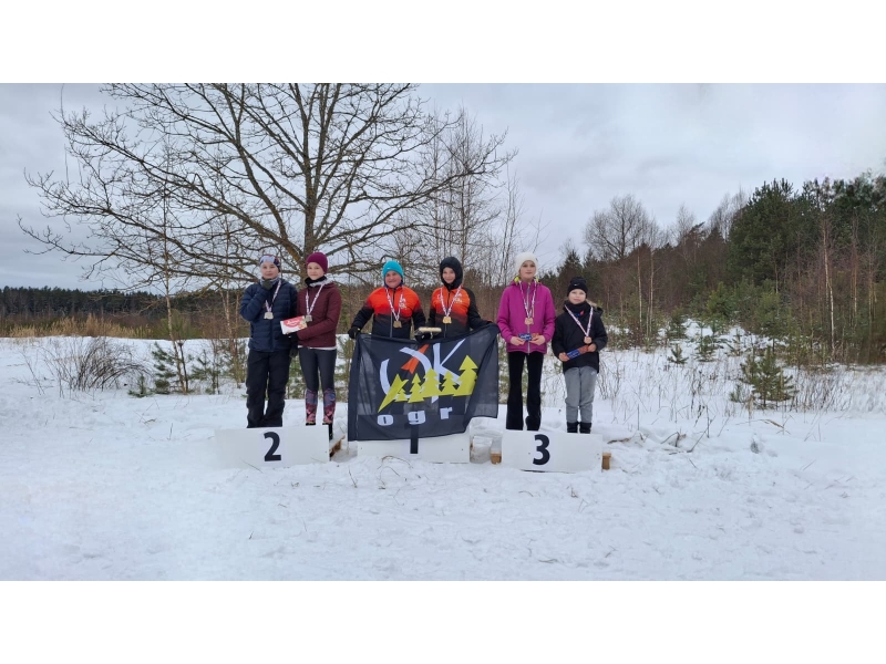 Latvijas ziemas orientēšanās čempionāti 2026 ir noslēgušies