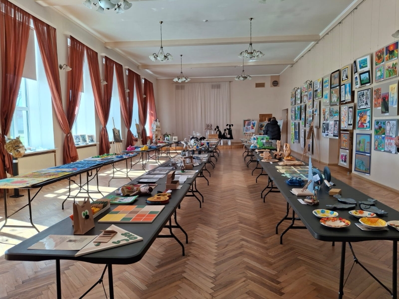 Vizuālās un vizuāli plastiskās mākslas konkurss “Te sākas mana pasaule” II kārta Latgales un Sēlijas reģionā