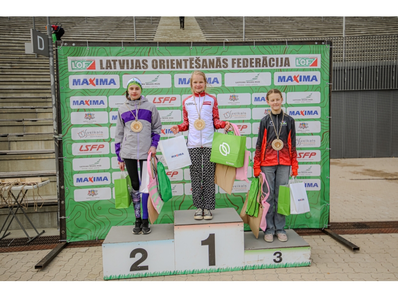 Daugavpilieši veiksmīgi startē Latvijas skolu orientēšanās kausā