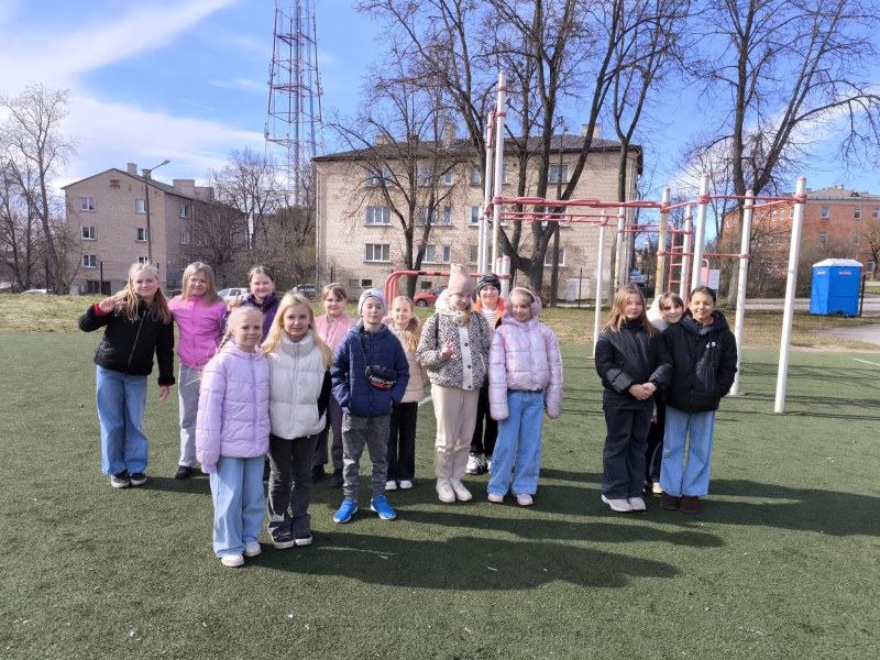 Lieldienu jampadracis Daugavpils apkaimju brīvā laika klubu audzēkņiem
