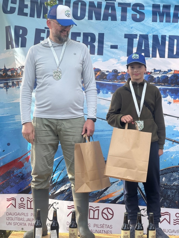 DAUGAVPILS ČEMPIONĀTS MAKŠĶERĒŠANĀ AR FĪDERI TANDĒMĀ 2026