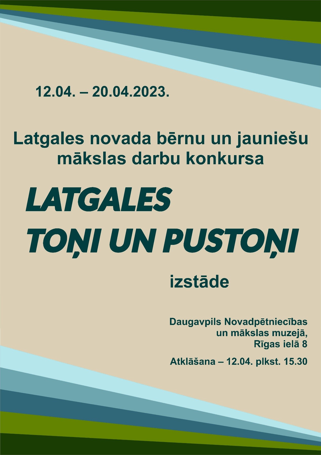 Latgales toņi un pustoņi izstāde.