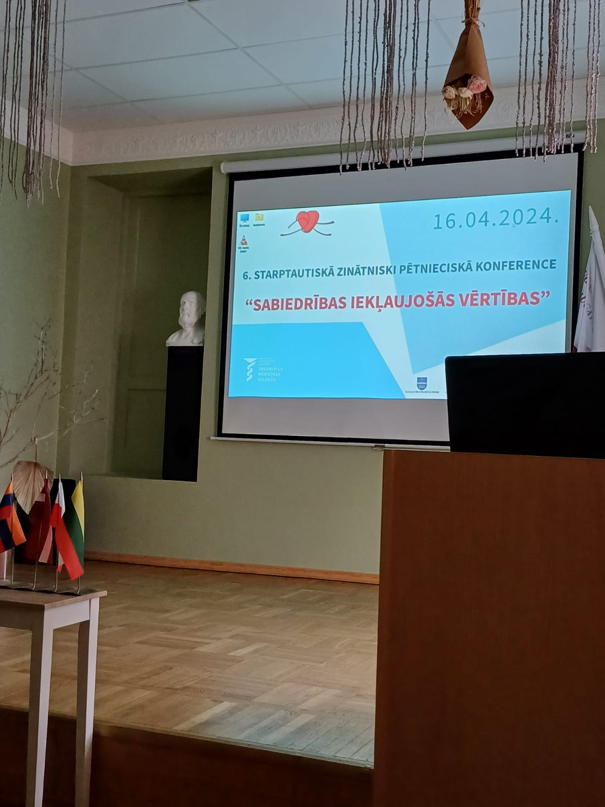 Dalība starptautiskā konferencē