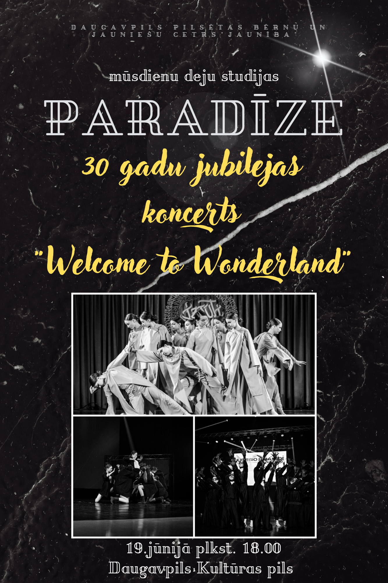 PARADĪZES JUBILEJAS koncerts!