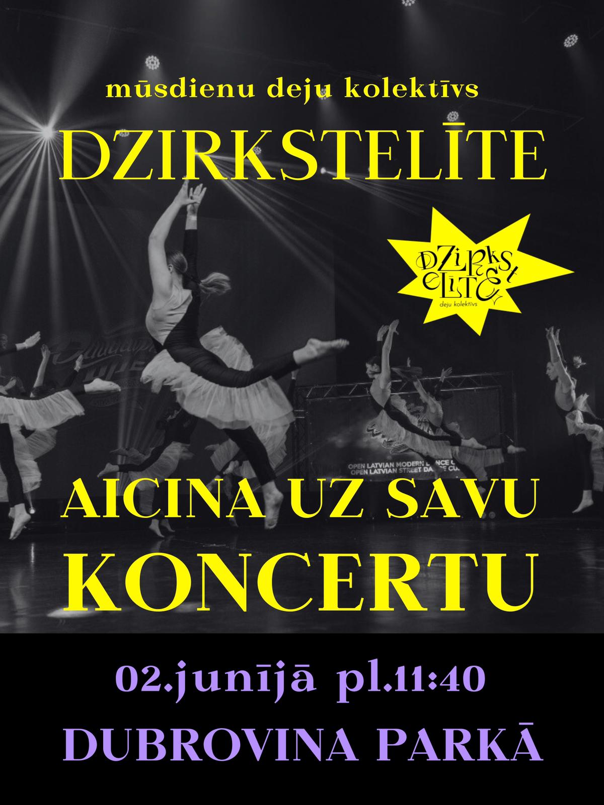 DZIRKSTELĪTE AICINA!
