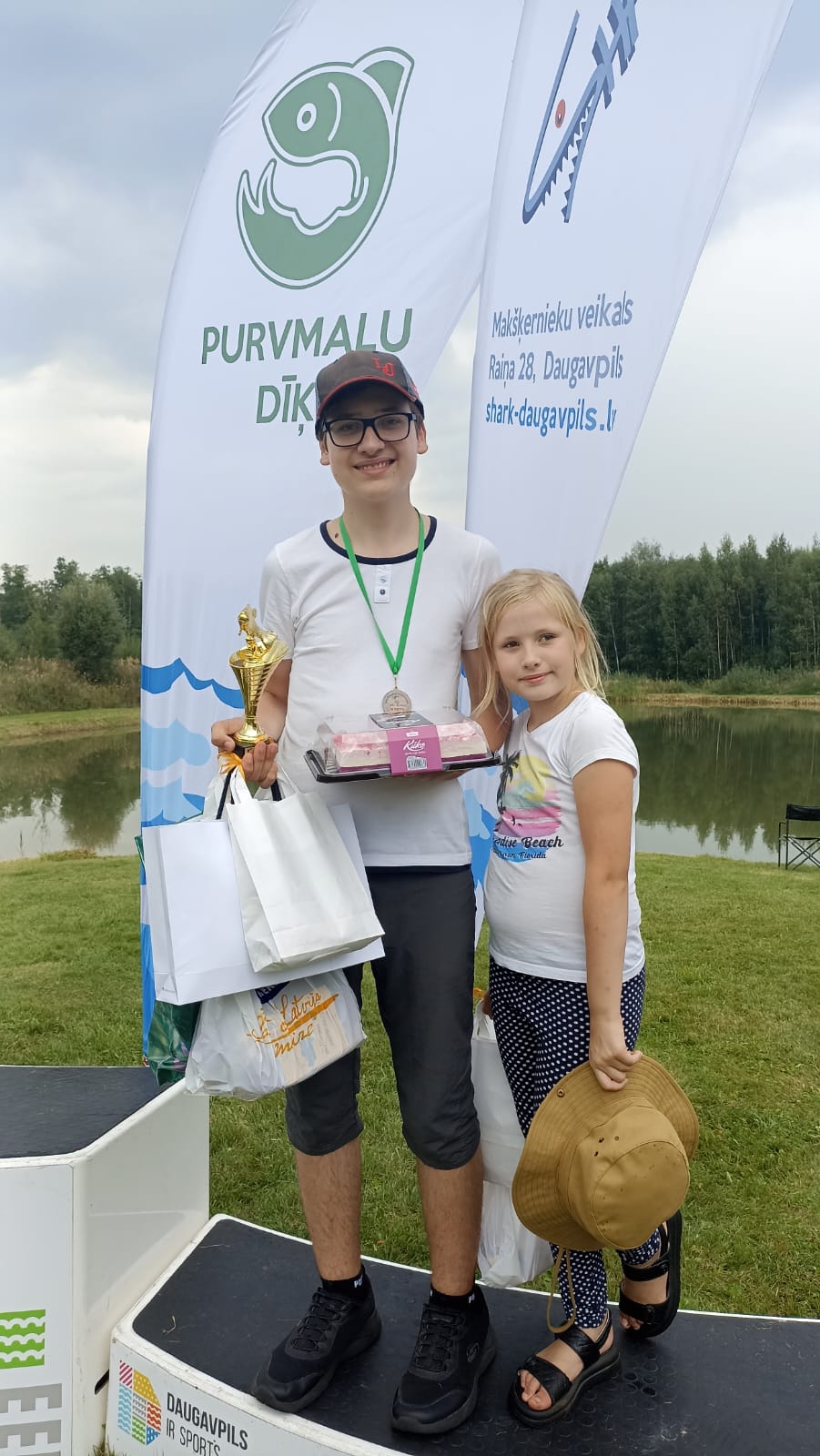 JAUNO COPMAŅU KLUBS NOSLĒDZ VASARU