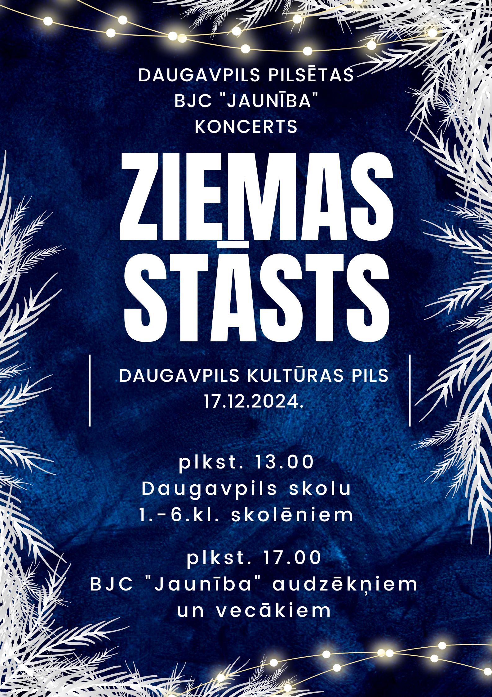 AICINAM UZ ZIEMAS STĀSTU!