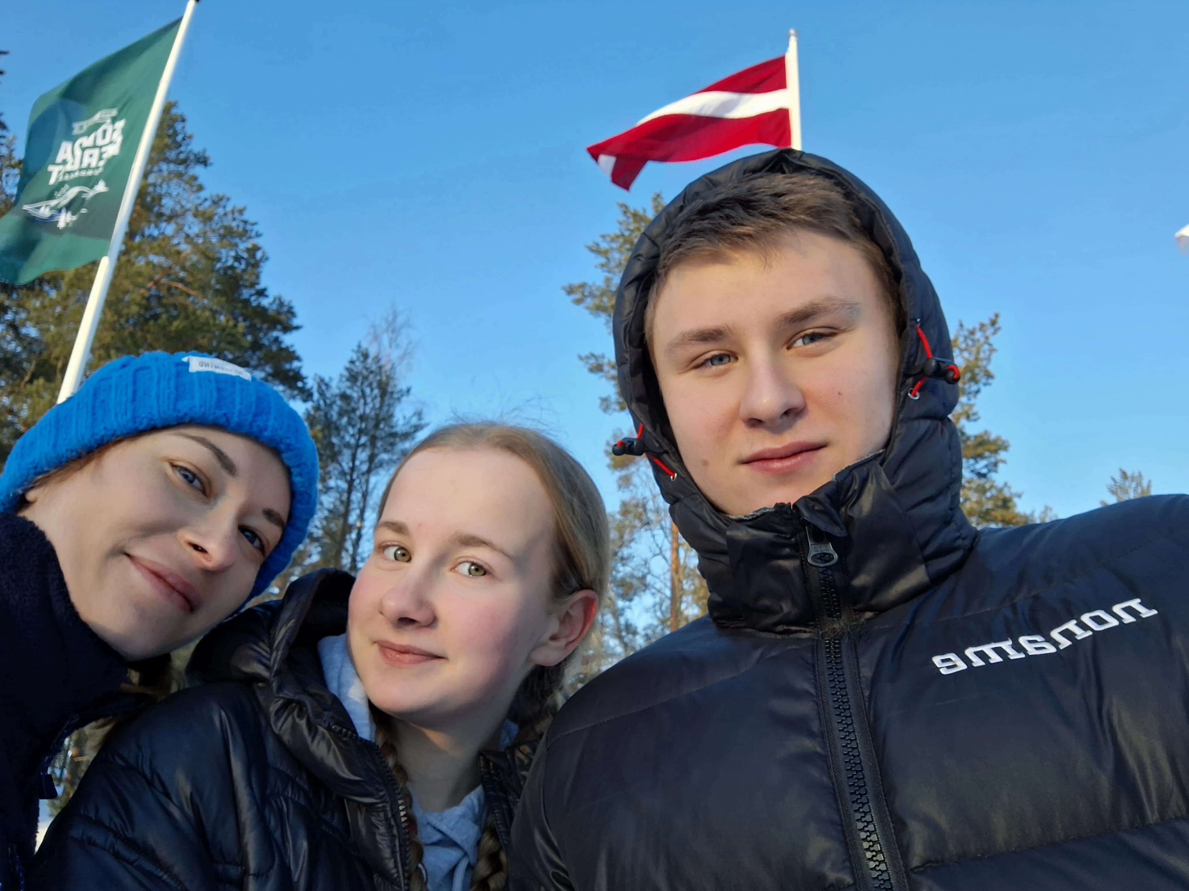 BJC “Jaunība” stiprākie ziemas orientieristi startēja starptautiskā pasaules ranga sacensībās Zviedrijā