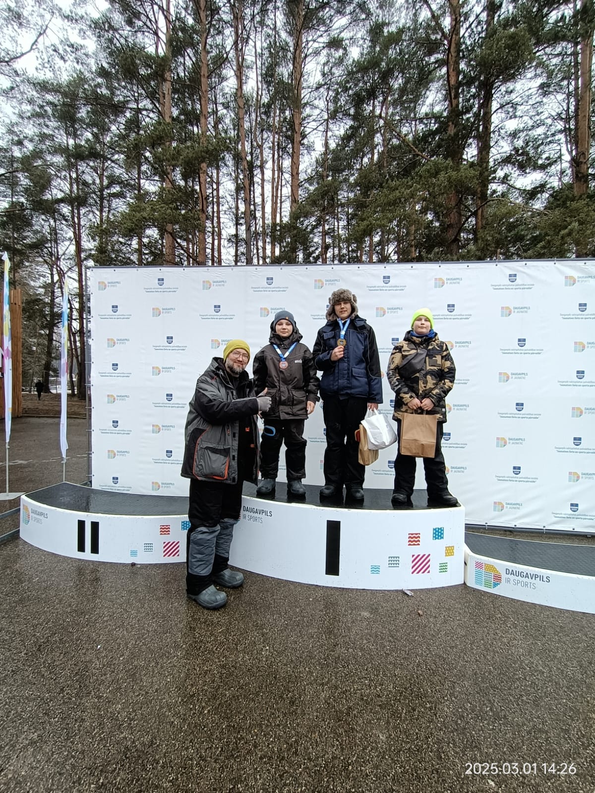 STARTĒJAM DAUGAVPILS PILSĒTAS ATKLĀTAJĀ ČEMPIONĀTĀ ZEMLEDUS MAKŠĶERĒŠANĀ 2025!