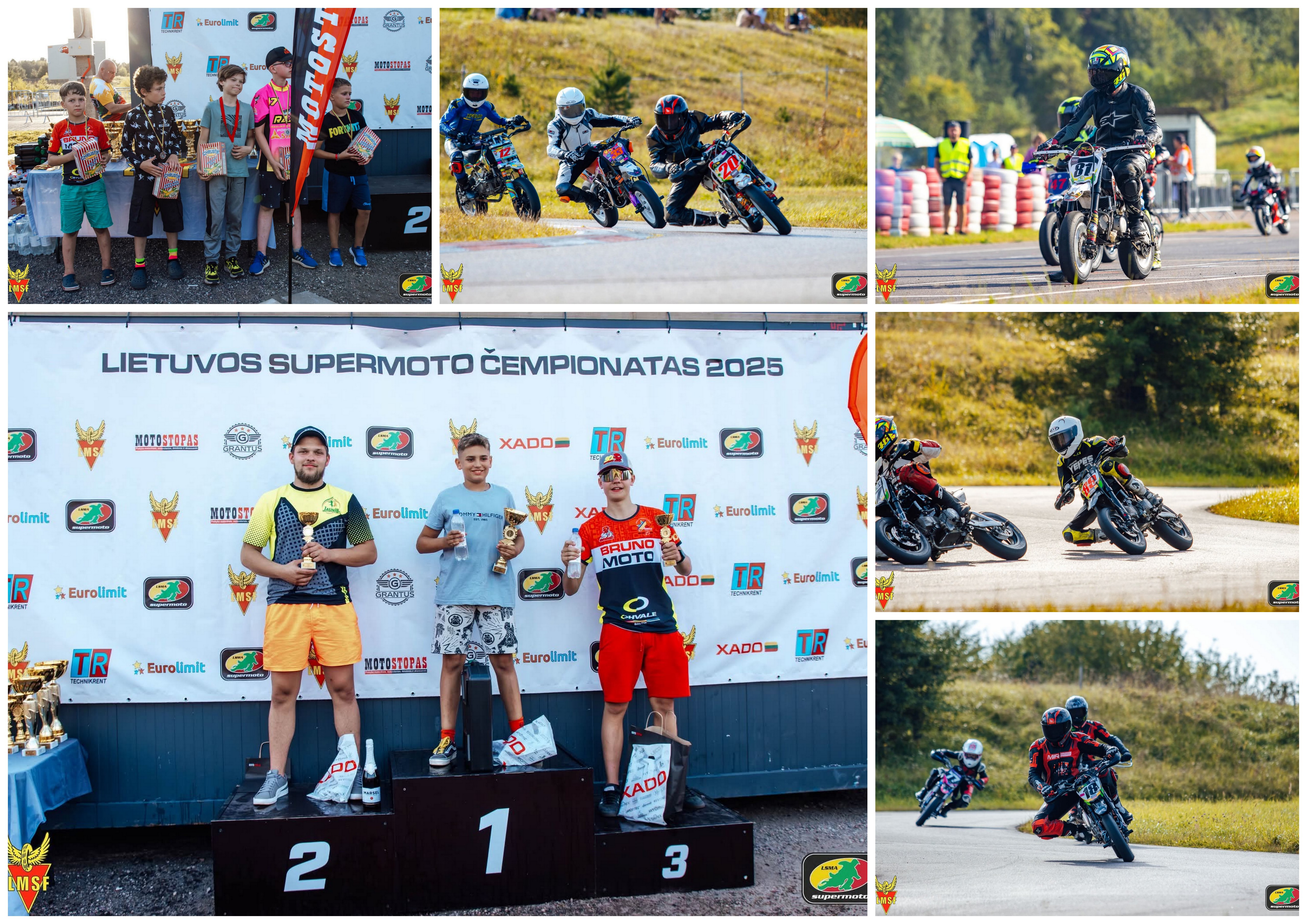 Lietuvas Supermoto čempionāta pēdējais posms Aukštadvarī noslēdz motosezonu pitbaikiem