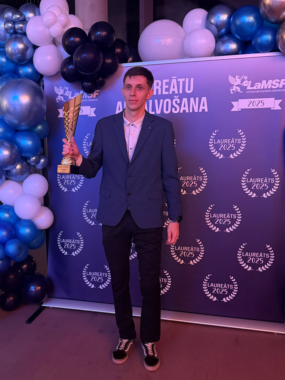 Dmitrijs Macuks – Latvijas čempions Supermoto pitbike open klasē!