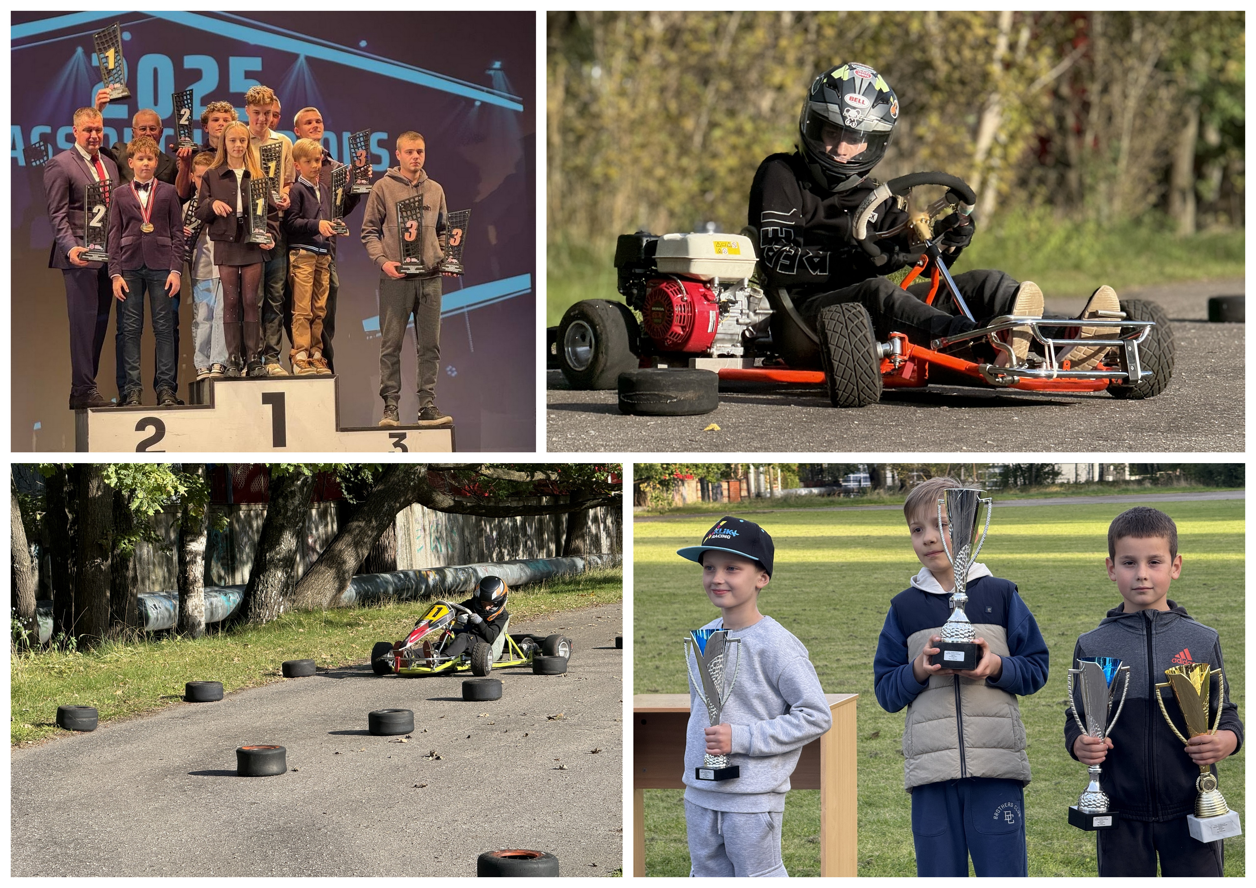 Kartinga sezona noslēdzas ar bronzas godalgām un komandas panākumiem