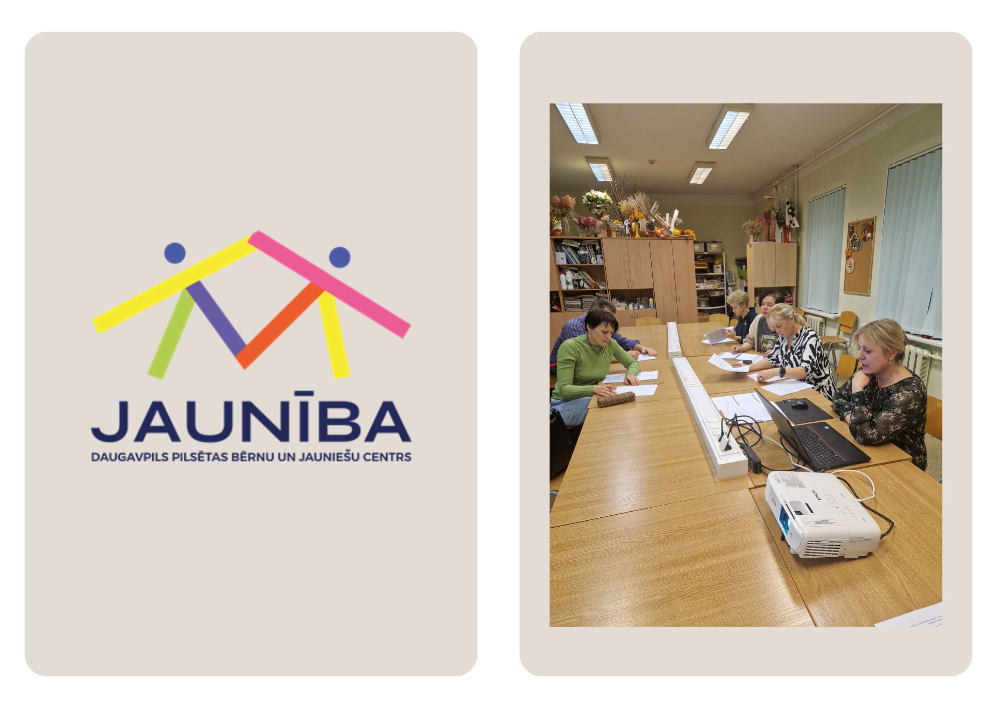 INFORMATĪVAIS SEMINĀRS PAR AKTUALITĀTĒM UN SADARBĪBAS IESPĒJĀM VIZUĀLĀS MĀKSLAS UN DIZAINA UN TEHNOLOĢIJU JOMU SKOLOTĀJIEM