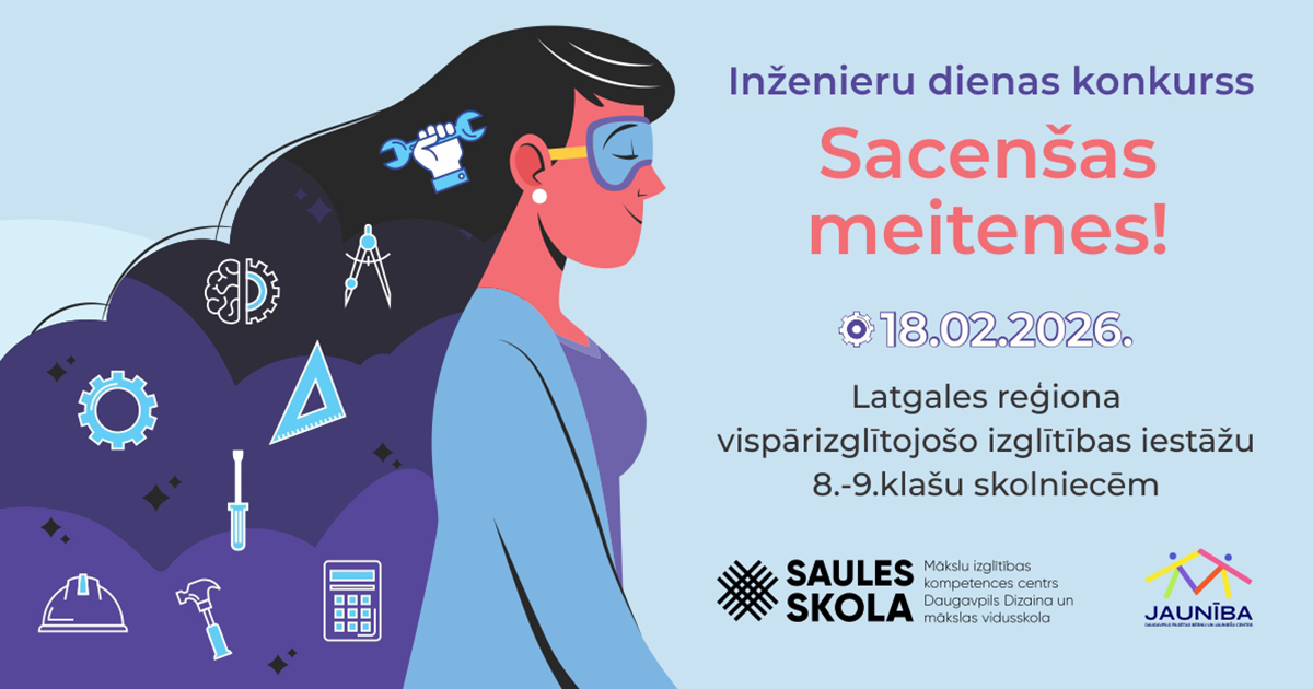 Aicinām meitenes piedalīties Inženieru dienas konkursā
