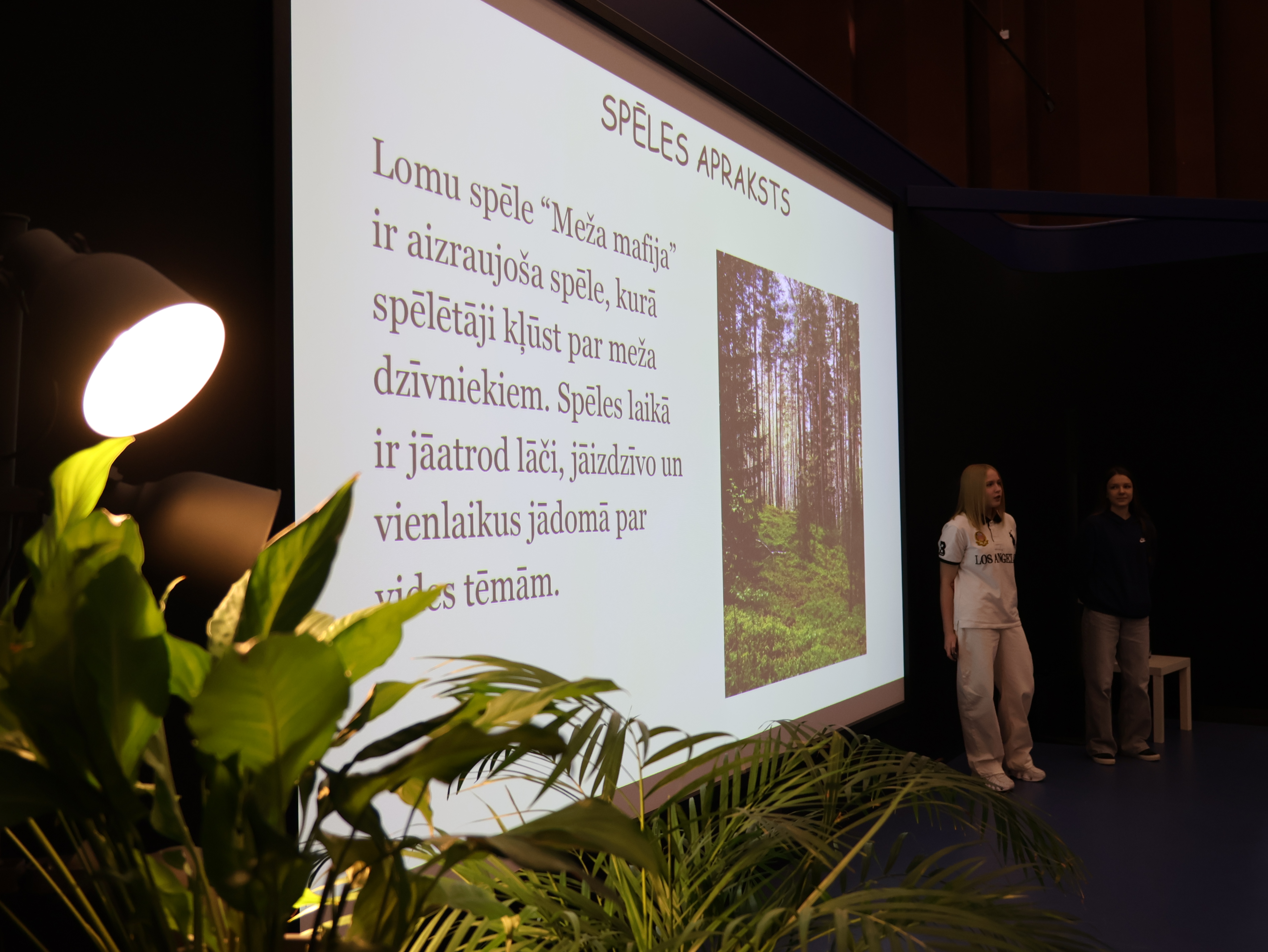 Notika Vides izglītības konkurss skolēniem