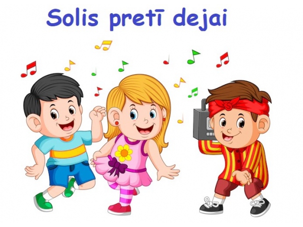"Solis pretī dejai"