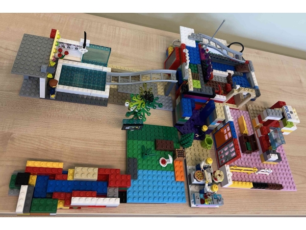 LEGO konstruēšana un modelēšana. "Jaunie inženieri"