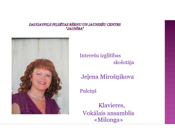 Vokālais ansamblis „Milonga”