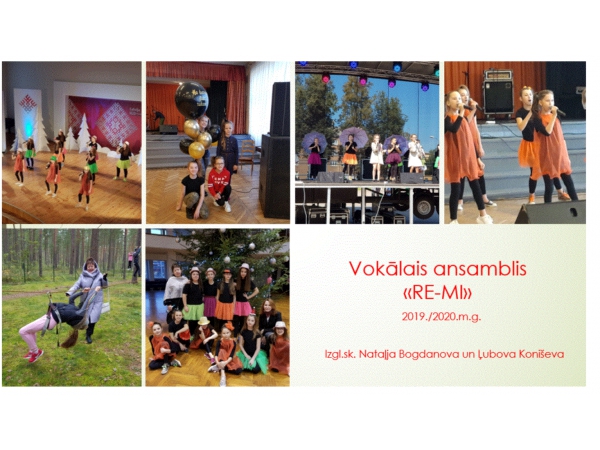 Vokālais ansamblis "Re-Mi"